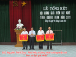 Đoàn giáo viên nhà trường đạt kết qủa cao tại Hội giảng giáo viên dạy nghề Tỉnh Quảng Ninh năm 2011 