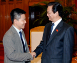 GS Ngô Bảo Châu báo cáo Thủ tướng về kế hoạch xây dựng Viện Toán cao cấp 