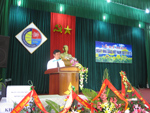 Lễ mít tinh kỷ niệm 28 năm ngày Nhà giáo Việt Nam 20/11. 