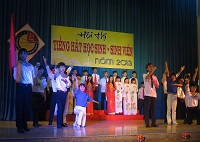 Hội thi “Tiếng hát HSSV năm 2013” khoa Điện -  Chào mừng ngày nhà giáo Việt Nam 20/11/2013.  