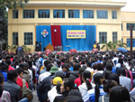 Lễ khai giảng năm học mới 2011 -2012 