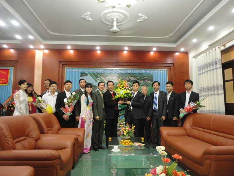 Khoa Xây Dựng chào mừng ngày Nhà Giáo Việt Nam 20-11 