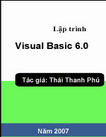 Giáo trình Lập trình Visual Basic 6.0 