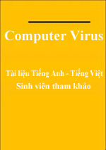 Tài liệu tham khảo cho môn học Virus máy tính 