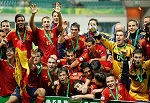 Hạ Hy Lạp, Tây Ban Nha vô địch U19 châu Âu 