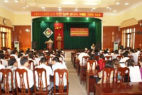 Hội nghị học tập, quán triệt nghị quyết hội nghị lần thứ 7 BCH Trung ương Đảng khóa XI   