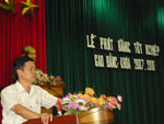 Lễ phát bằng tốt nghiệp cao đẳng khóa 2007 - 2010 